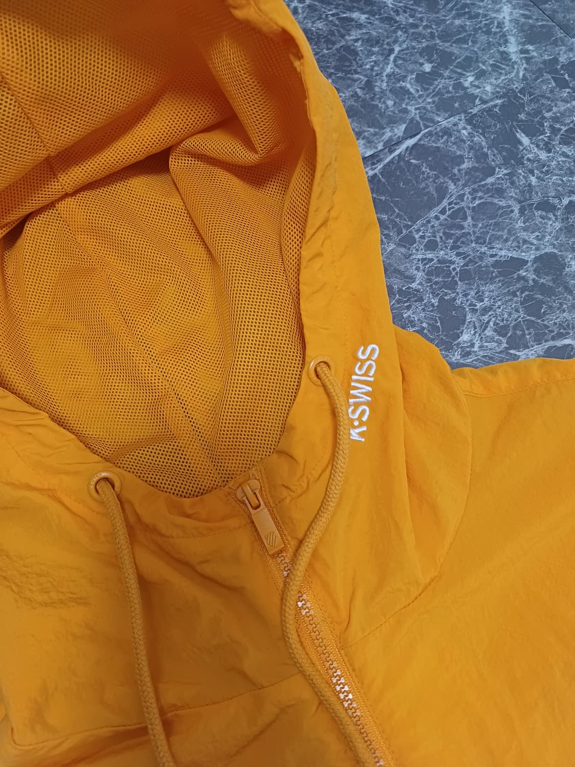 K-Swiss 후드 바람막이 자켓 L 상품이미지7