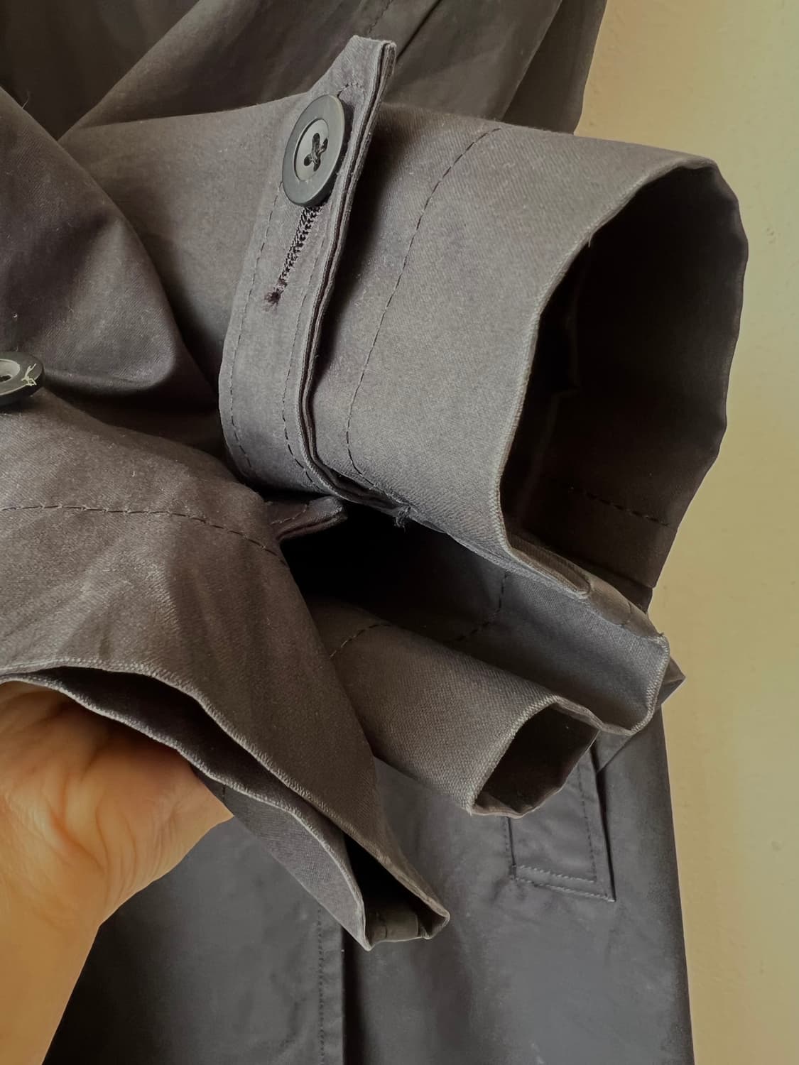 마가렛호웰 MHL여성 네이비 트렌치코트 간절기코트 상품이미지4