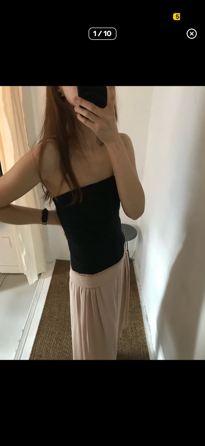 마르니 튜브탑 드레스 상품이미지1