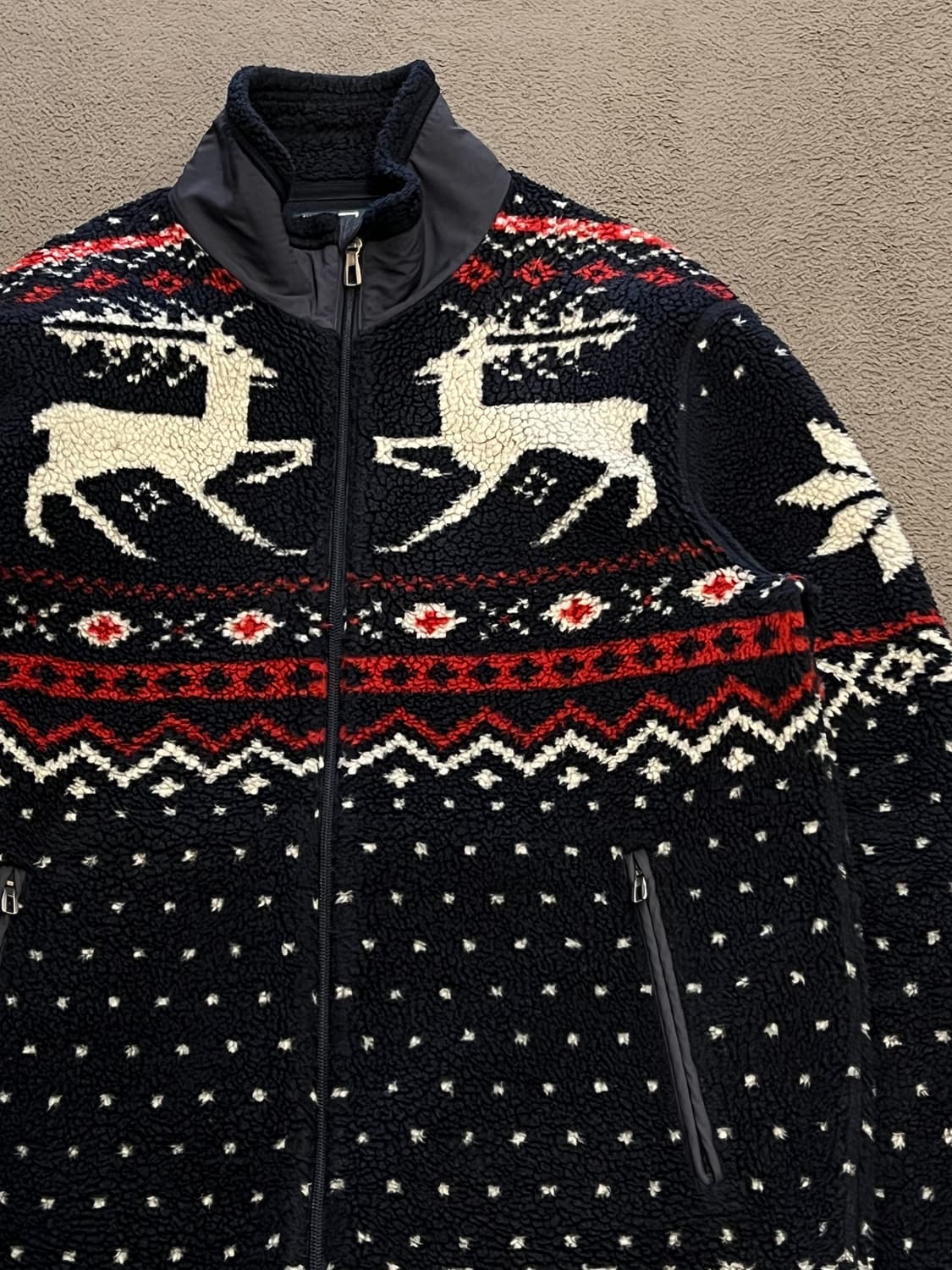 폴로 랄프로렌 노르딕 플리스 자켓 처분  상품이미지2