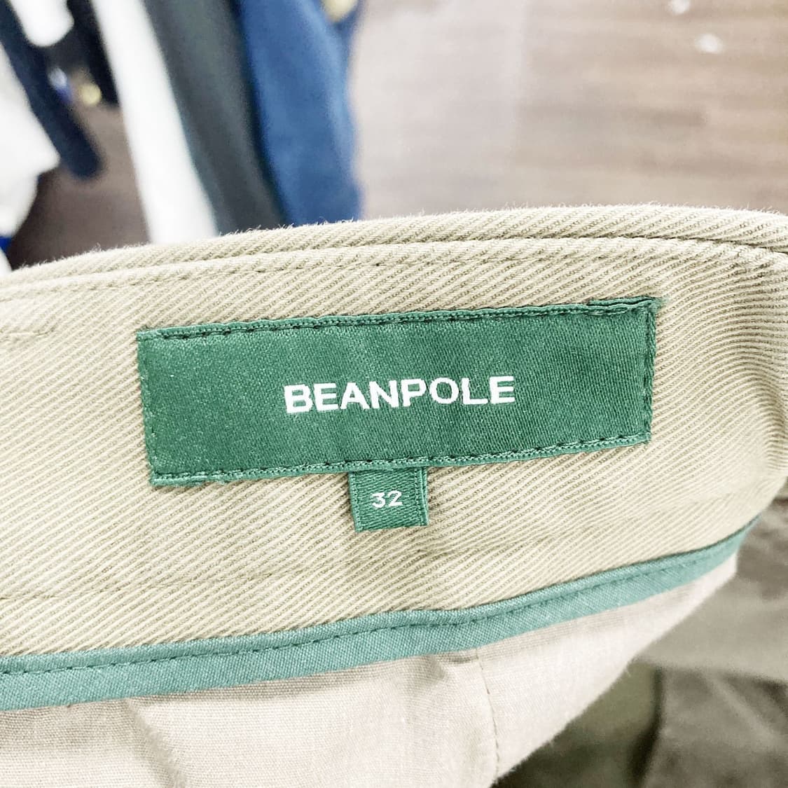 빈폴 2022 남성캐주얼팬츠 춘추 32  상품이미지4