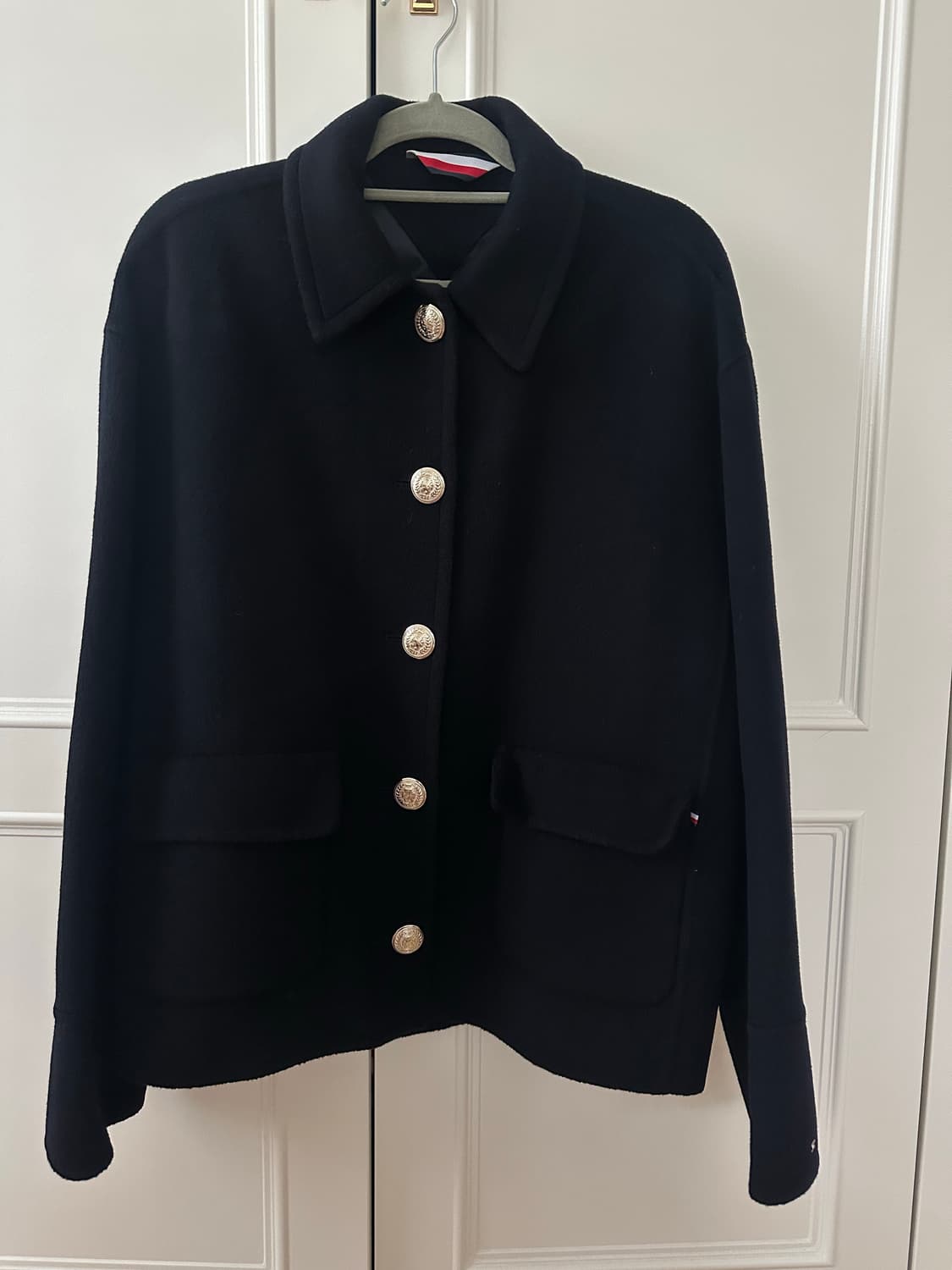 타미힐피거 네이비 울 자켓 상품이미지8