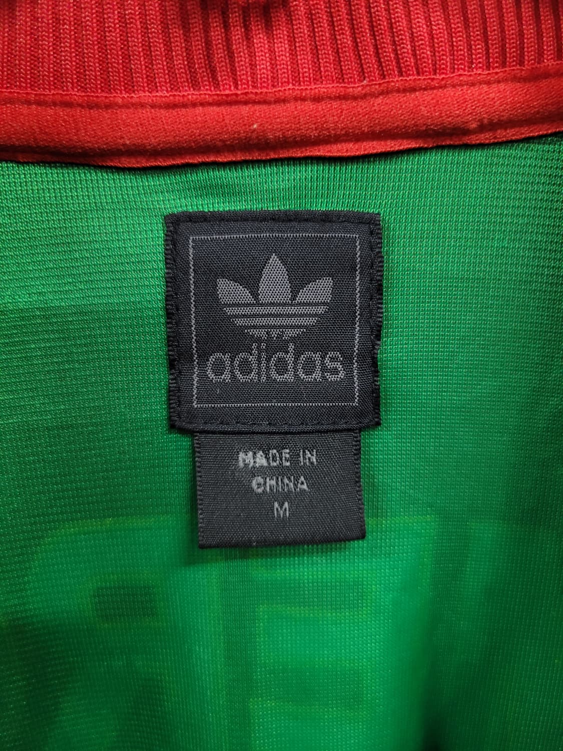 아디다스 카메룬 스페셜 에디션 트랙탑 대대장 희귀 저지 상품이미지7