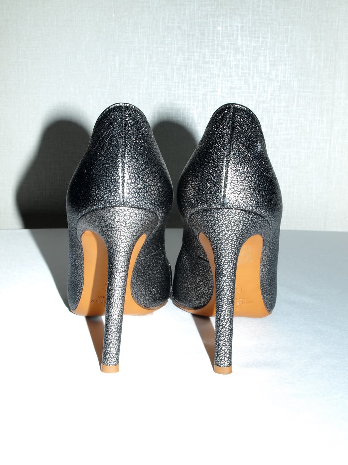 Sliver Grain Leather Pumps 상품이미지9
