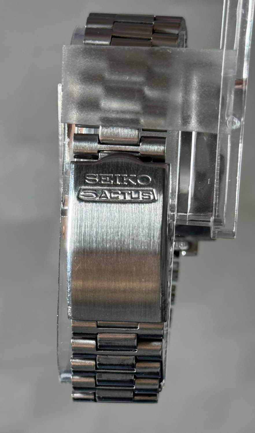 빈티지 세이코 5 액투스 6106 사각 손목시계 상품이미지4