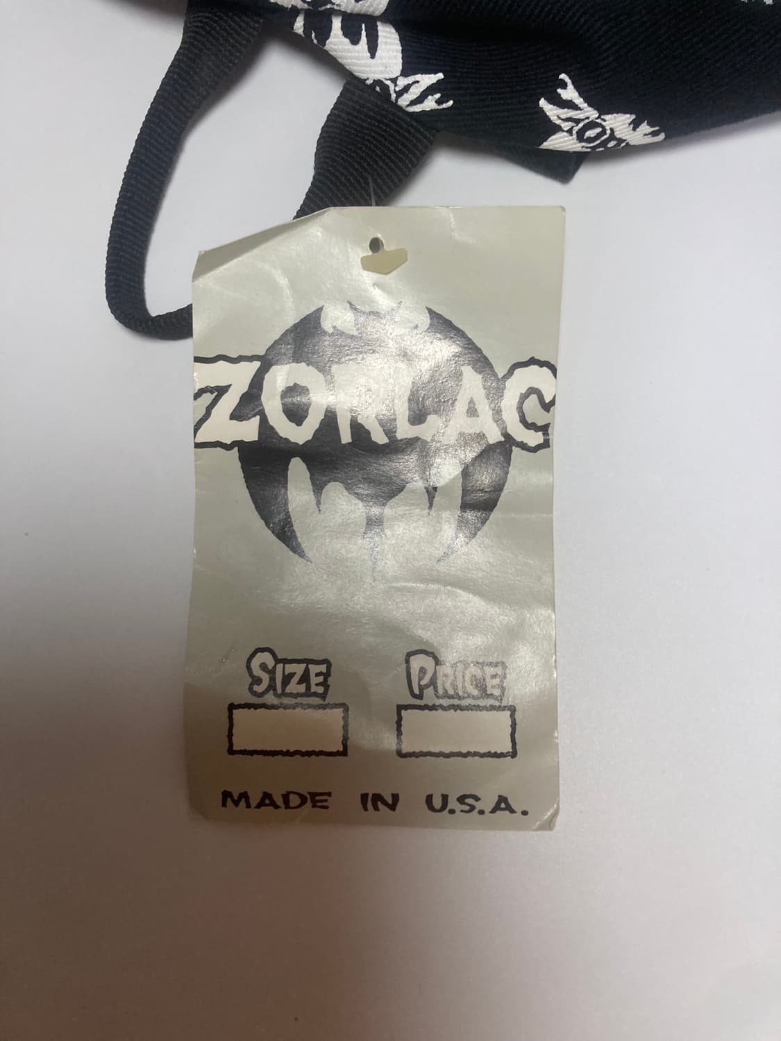 (deadstock)90s zorlac skateboards backpa 상품이미지4