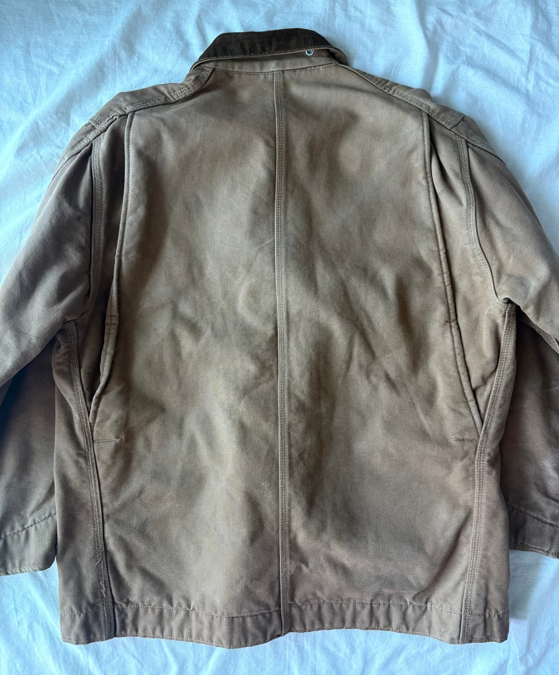 Vintage 70s carhartt 6blc 초어 자켓 상품이미지2