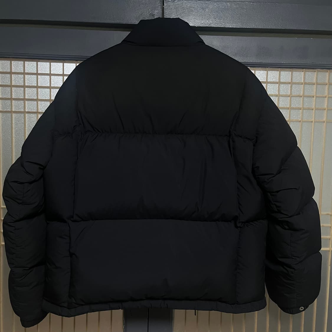 [4]폴리테루 유즈드스냅 푸퍼패딩 네이비 상품이미지5