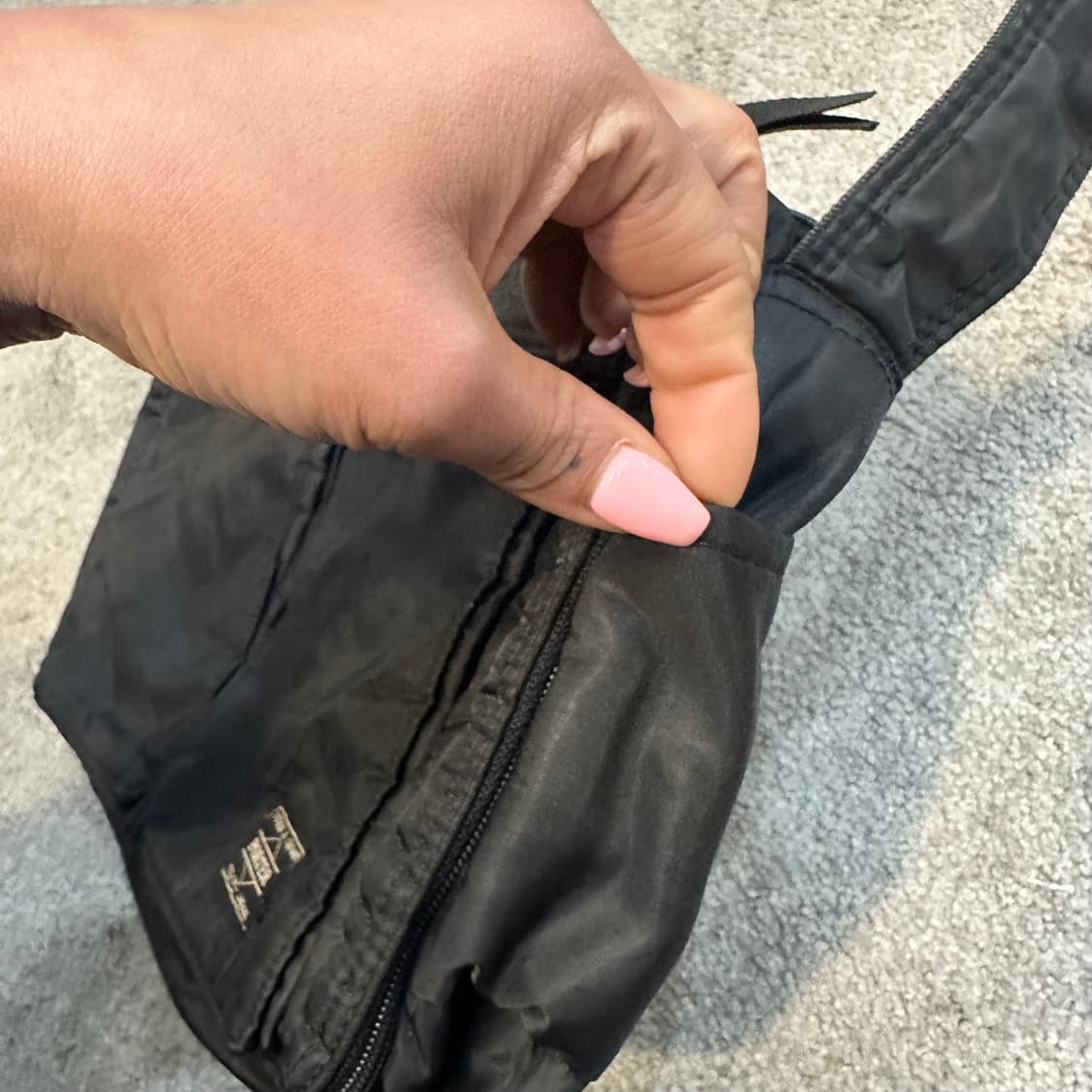 포터 요시다 포터 탱커 블랙 숄더백L 상품이미지3