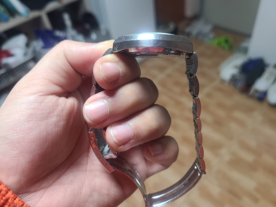 오리엔트 오토매틱 빈티지 시계 메탈 상품이미지8