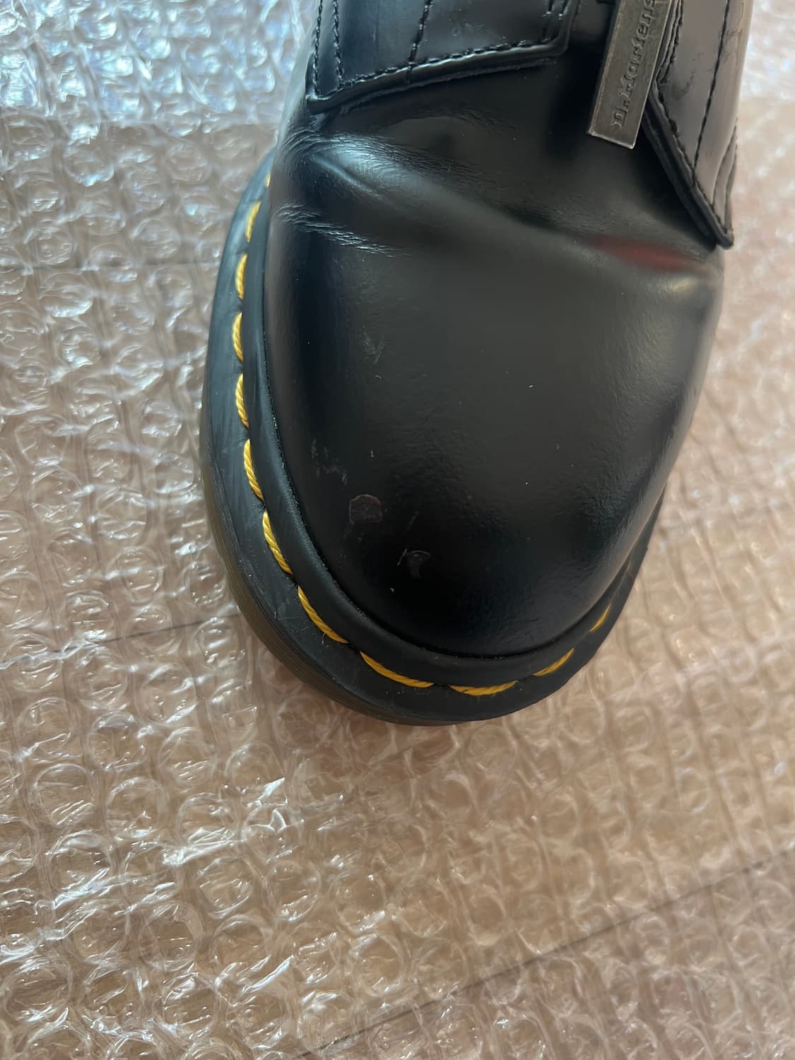 Dr. Martens Cullen Zipper Shoes Black (U 상품이미지4