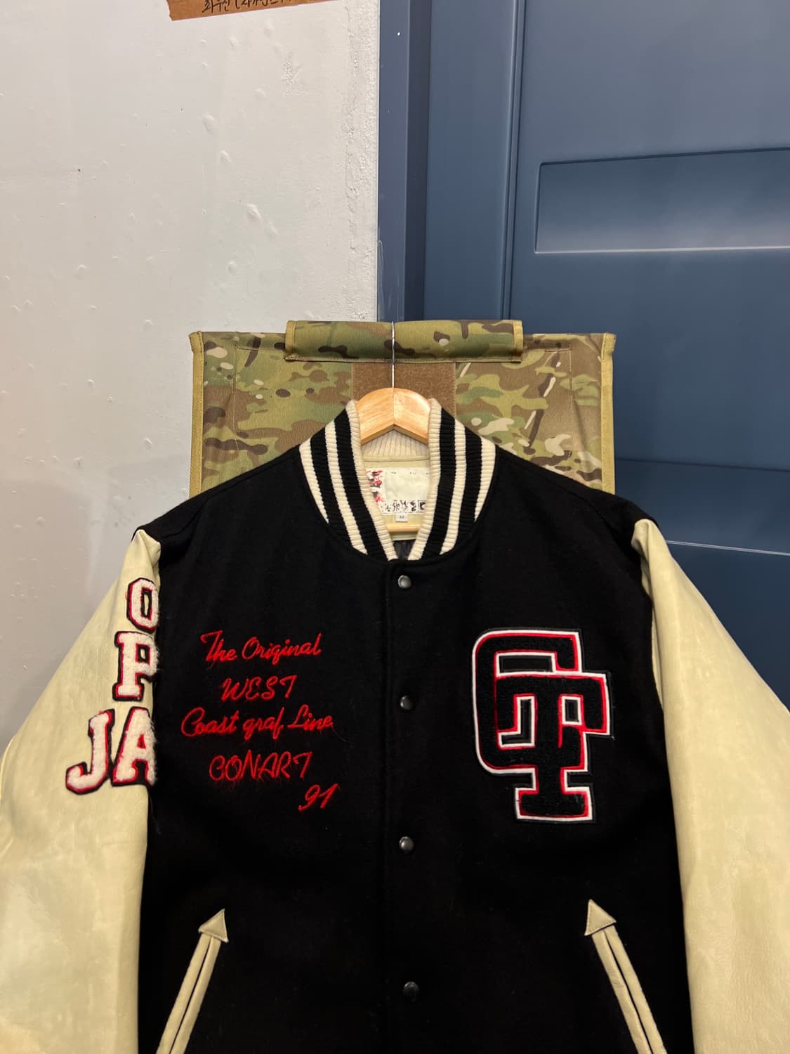 1990s CONART 빈티지바시티자켓 빈티지가죽자켓 상품이미지3