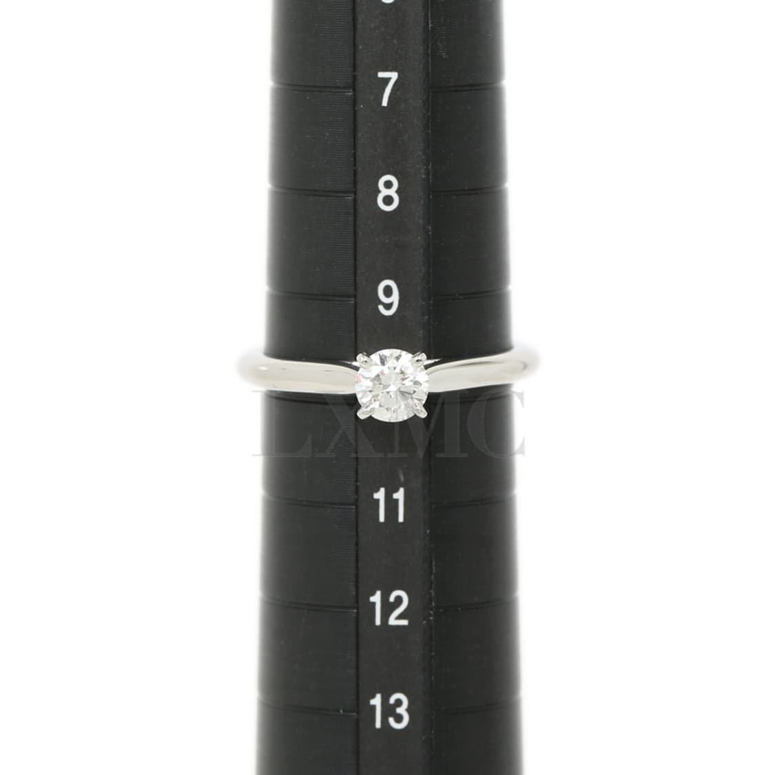 까르띠에 웨딩링 1895 솔리테어, 브릴리언트 컷 다이아 0.35캐럿 반 상품이미지4