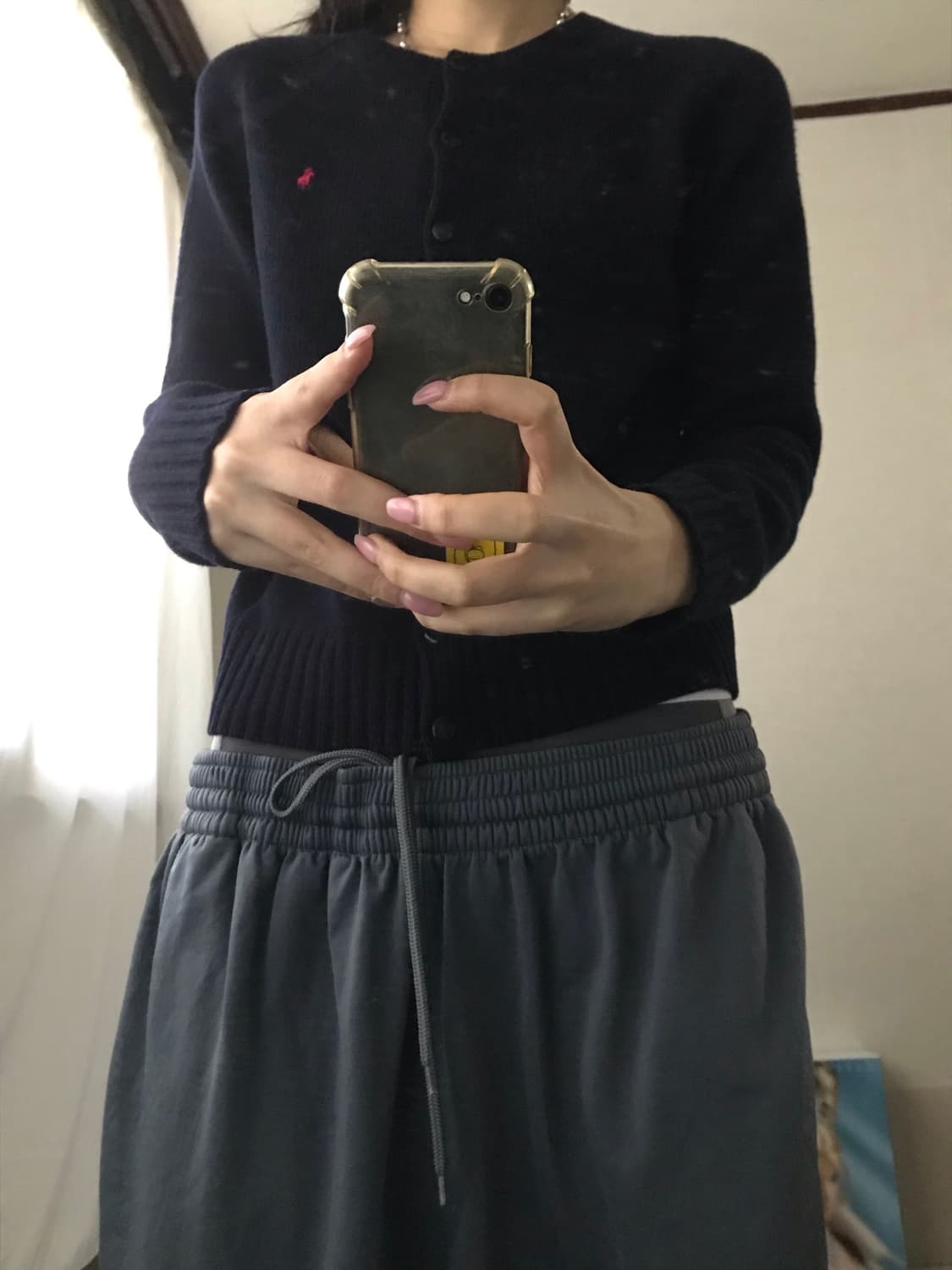 폴로 네이비 가디건 상품이미지7