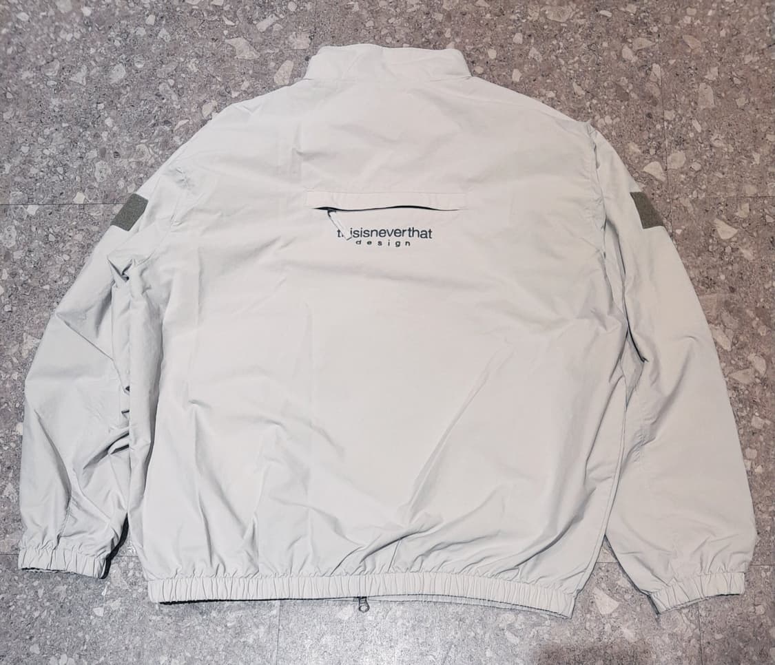 💥디스이즈네버댓 퍼텍스 자켓 실버그레이 (L)   상품이미지2