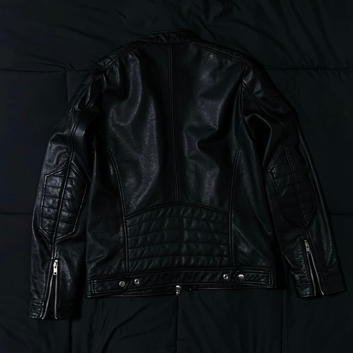 Diesel Superior 소가죽 Jacket_Black 상품이미지2