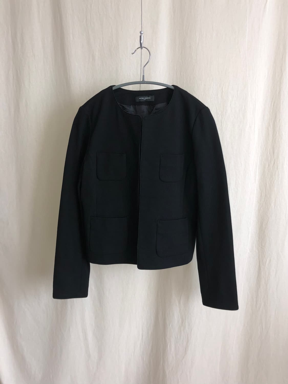 United Arrows Round Neck Jacket 상품이미지2