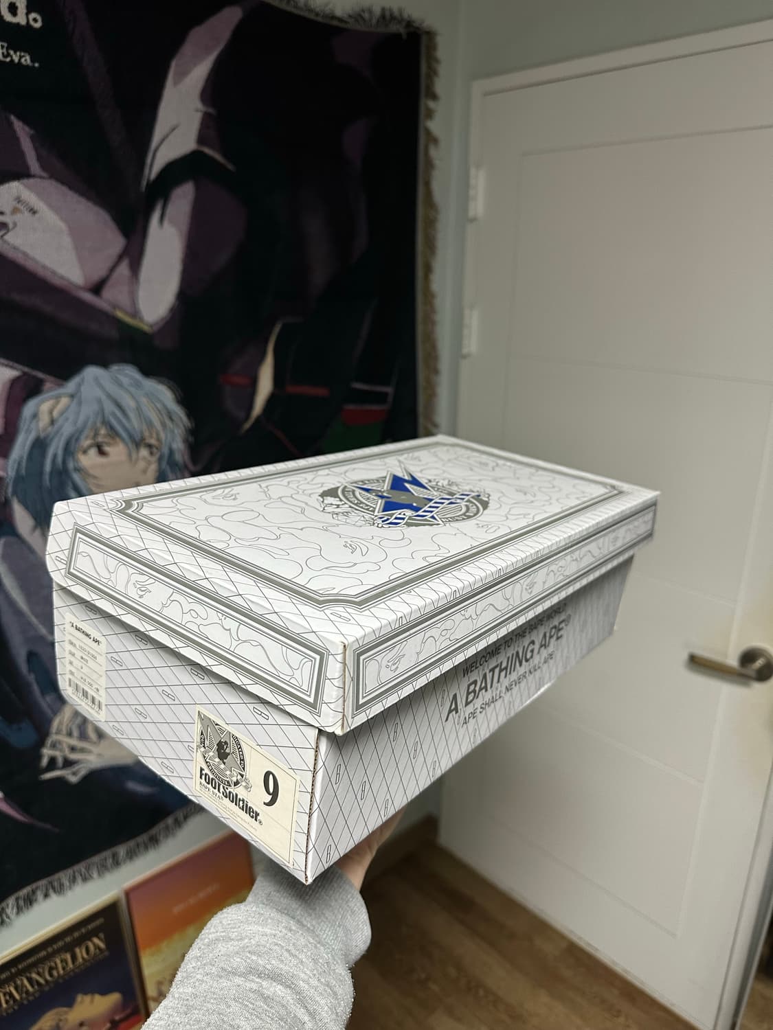 270)베이프스타 트리플화이트 상품이미지7