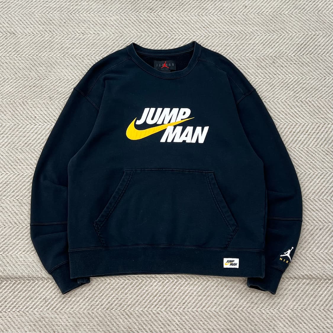 나이키 조던 점프맨로고 스웻셔츠 r3237 상품이미지1