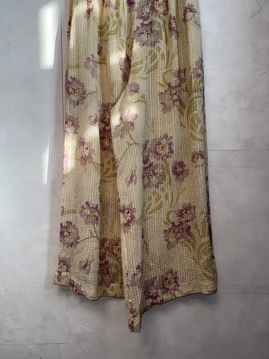 Vanessa Bruno floral pleats silk pants 상품이미지4