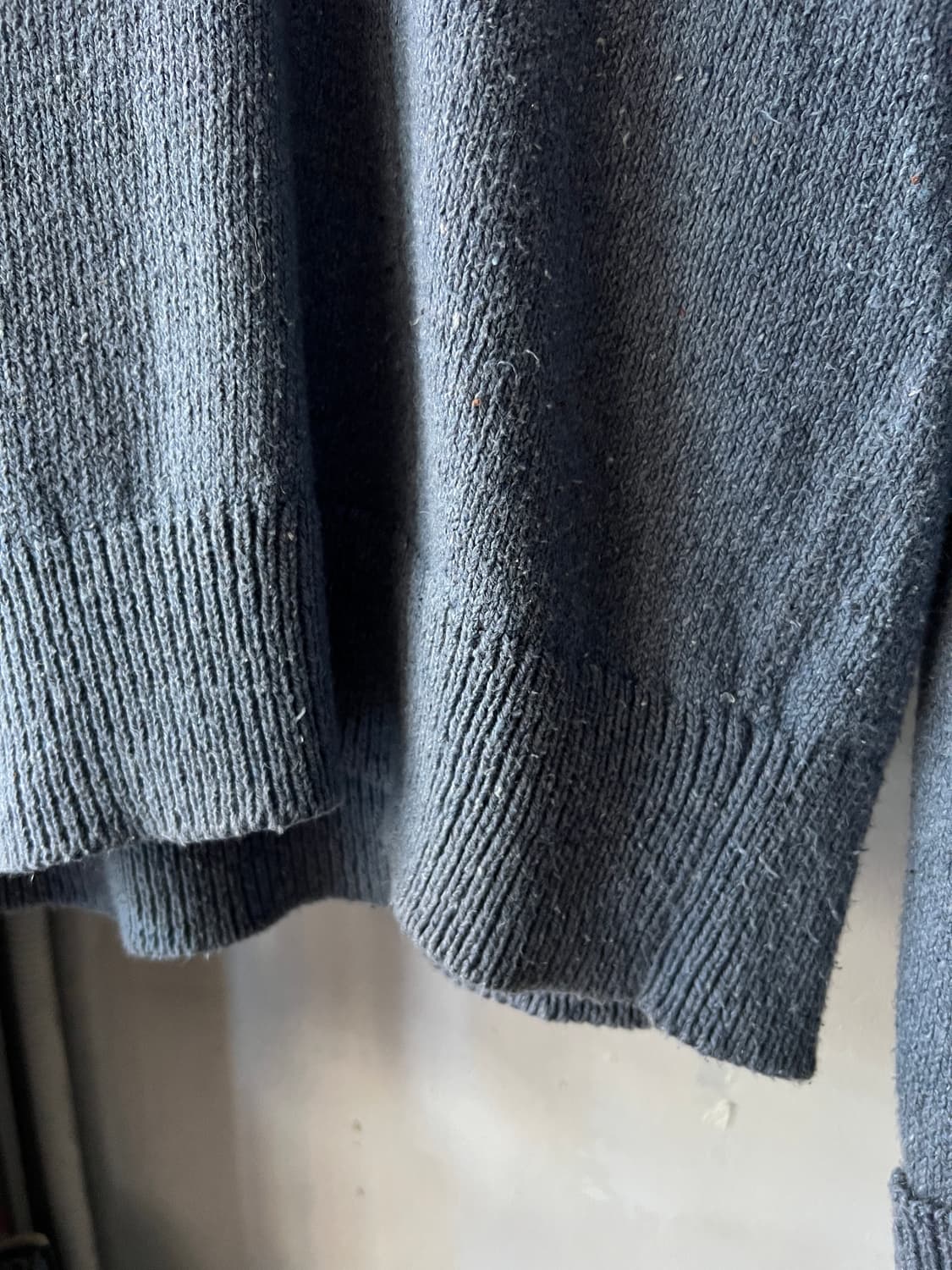 [M]폴로 랄프로렌 매장판 싱글포켓 블루 니트 상품이미지5