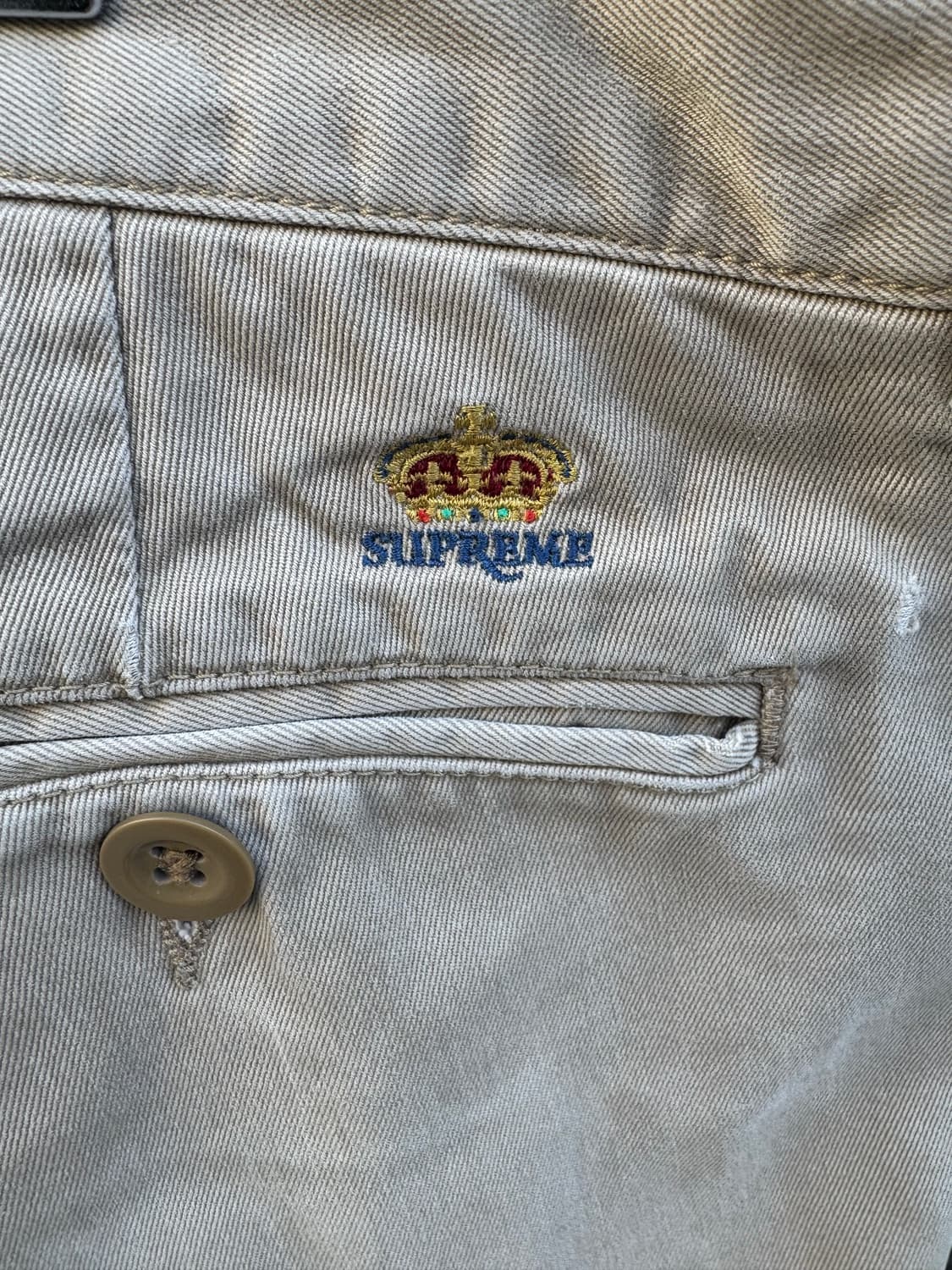 슈프림 치노팬츠 베이지 상품이미지4