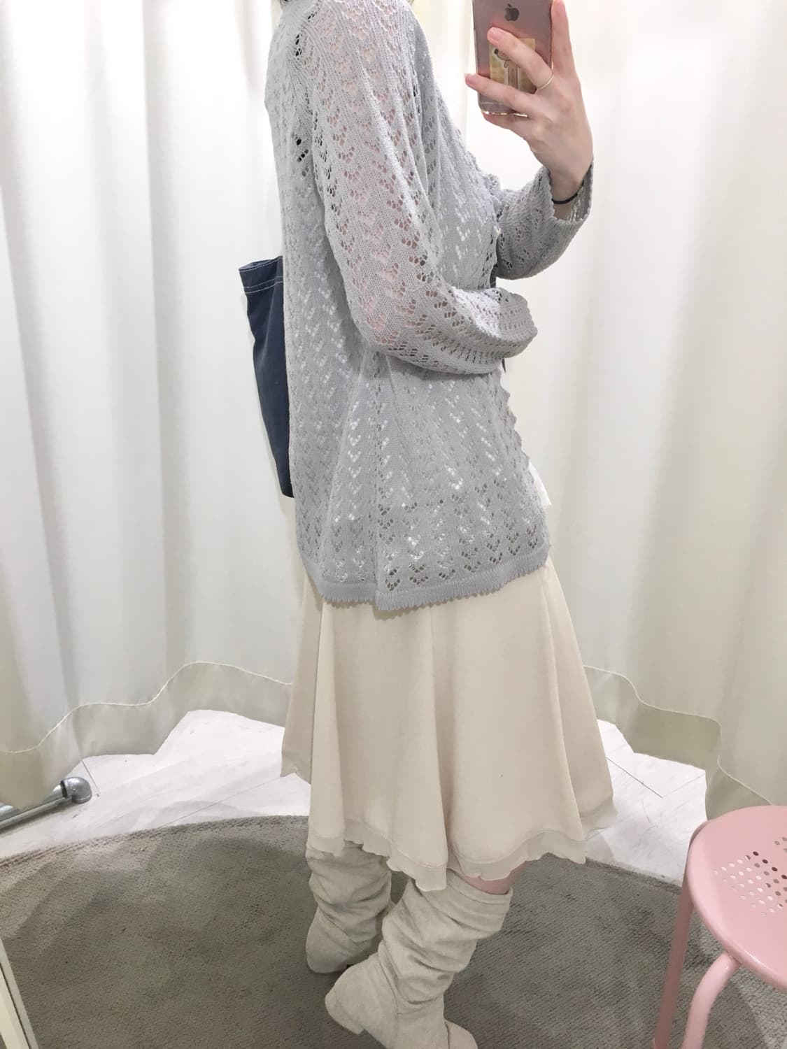 X.more layered skirt 상품이미지6