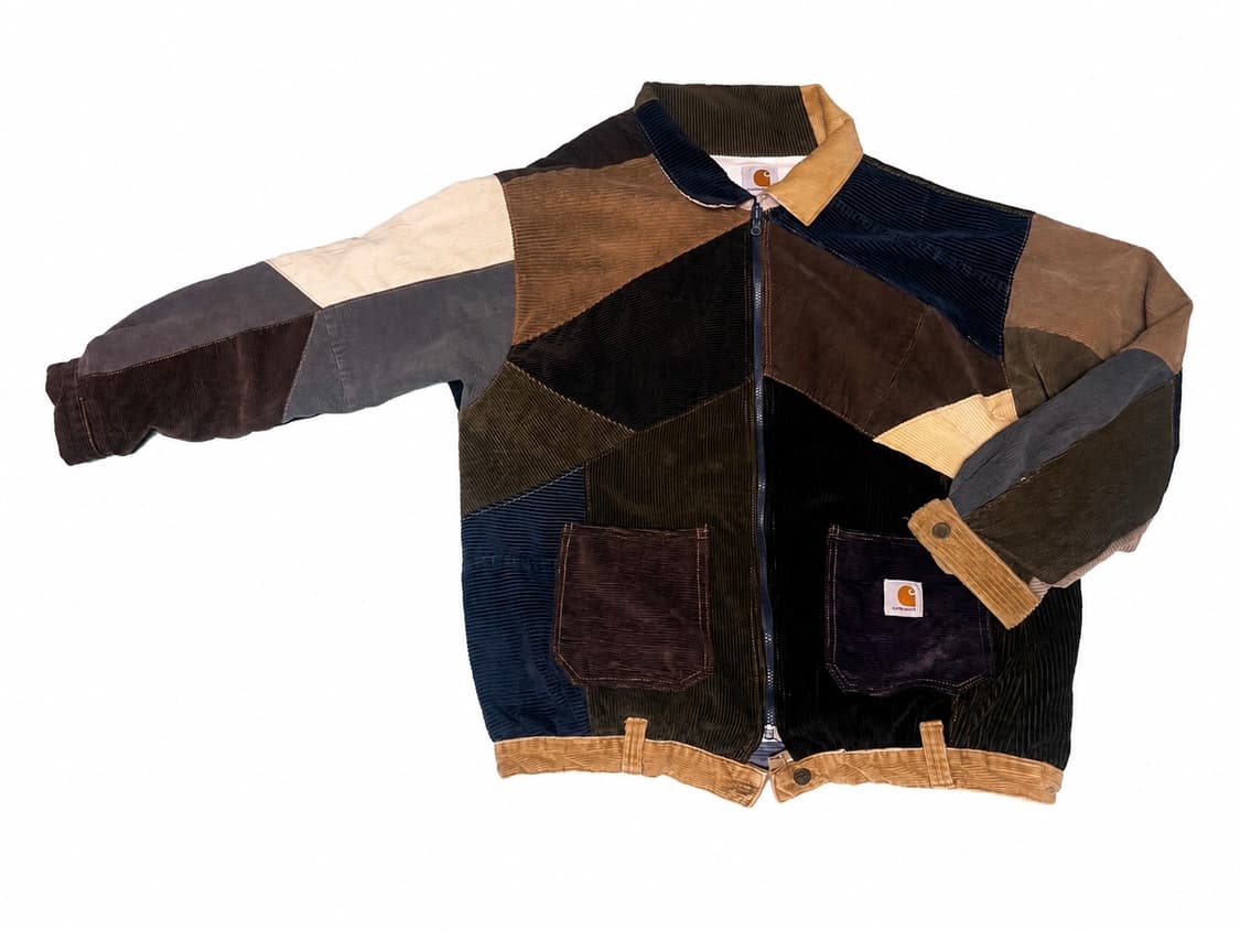 Carhartt 코듀로이 리메이크 자켓 상품이미지1