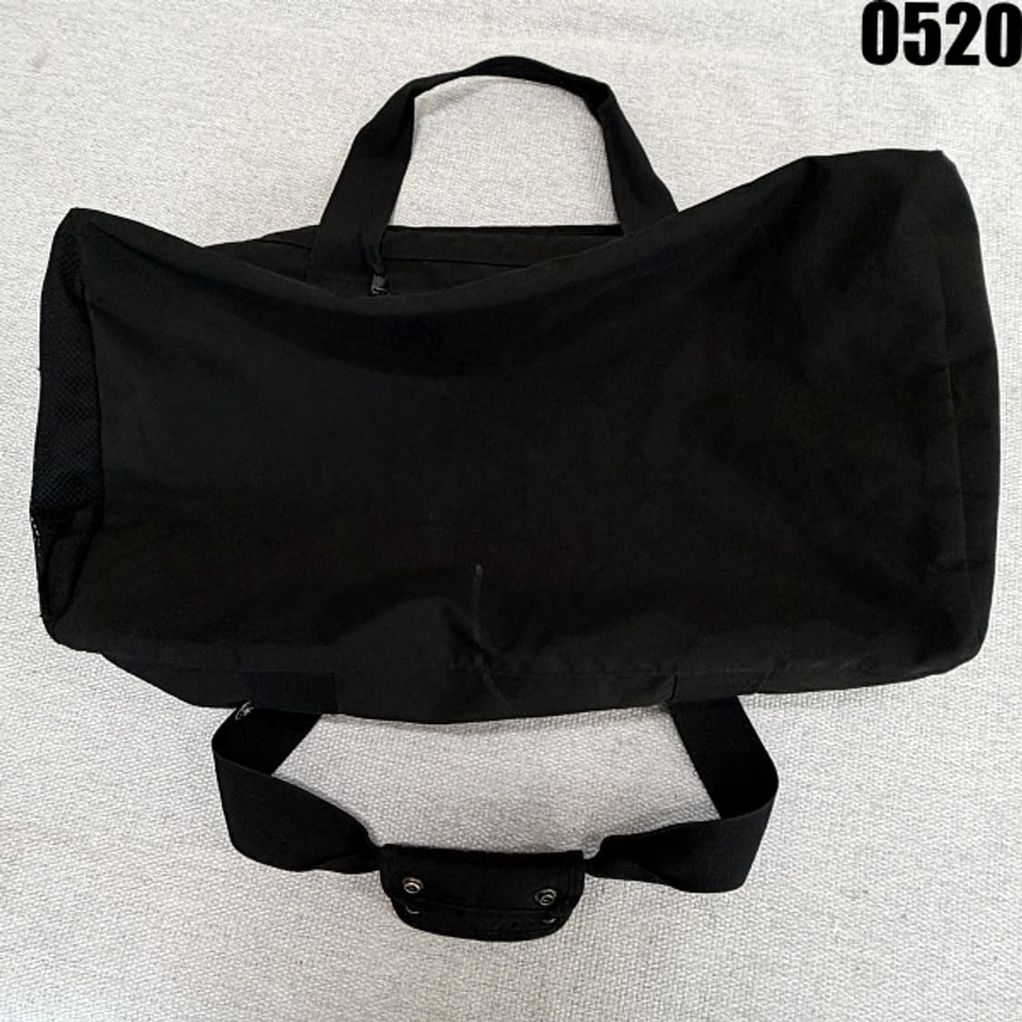스투시 블랙 스톡 더플백 0520 상품이미지9