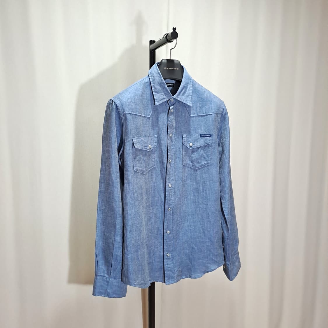 (새제품) 돌체앤가바나 웨스턴 셔츠 M B765 상품이미지2