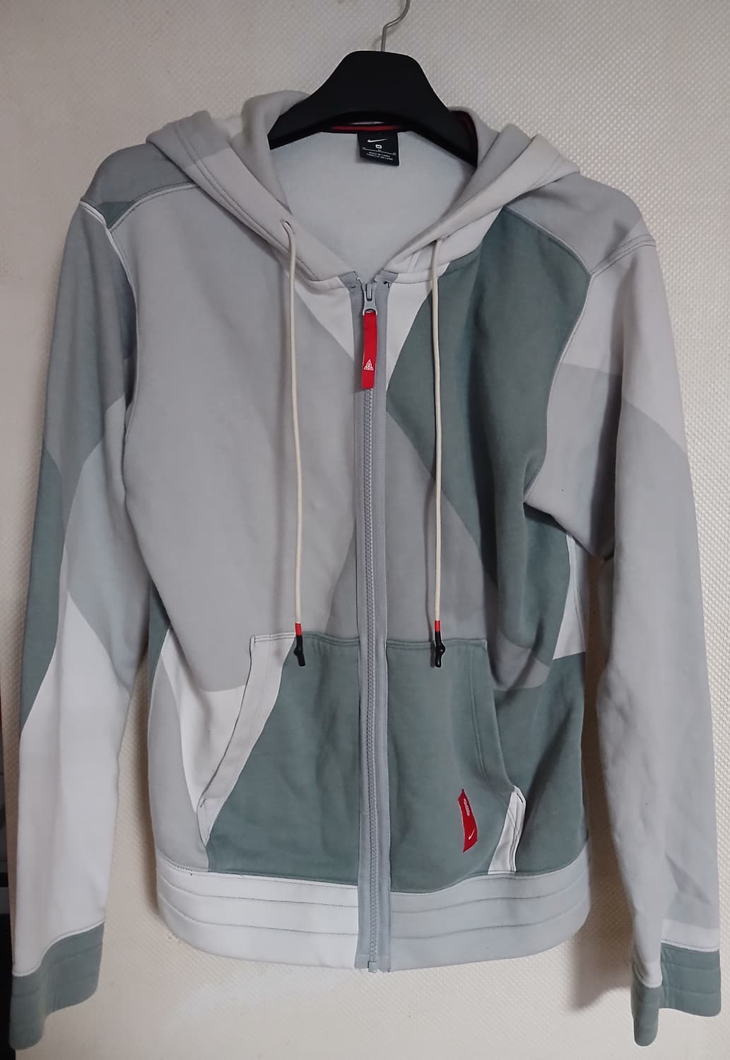 NIKE crazy patten hood zip-up 크레이지 패턴 상품이미지1