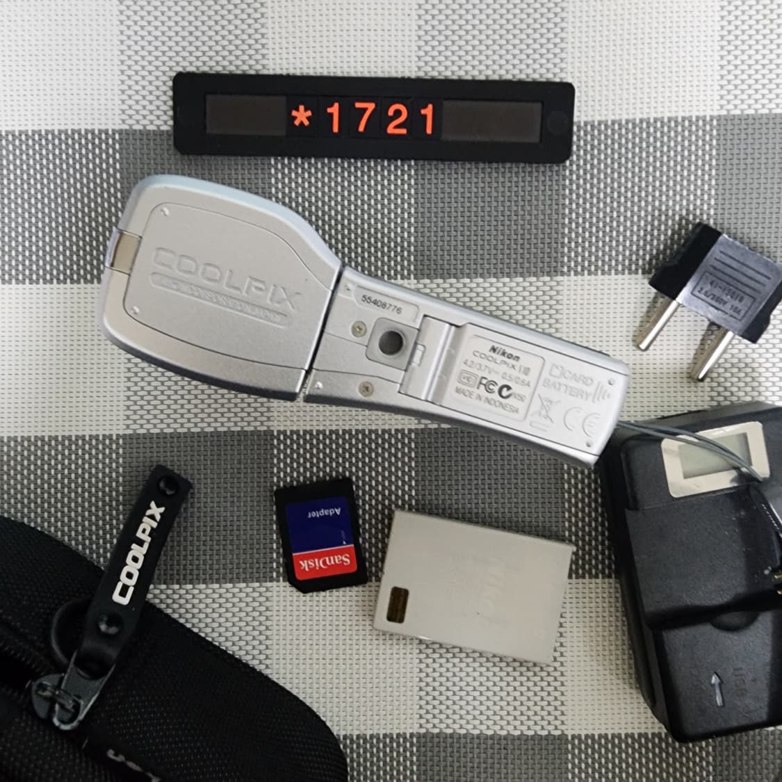 니콘 쿨픽스 S 10 디지털카메라 파우치포함 상품이미지5