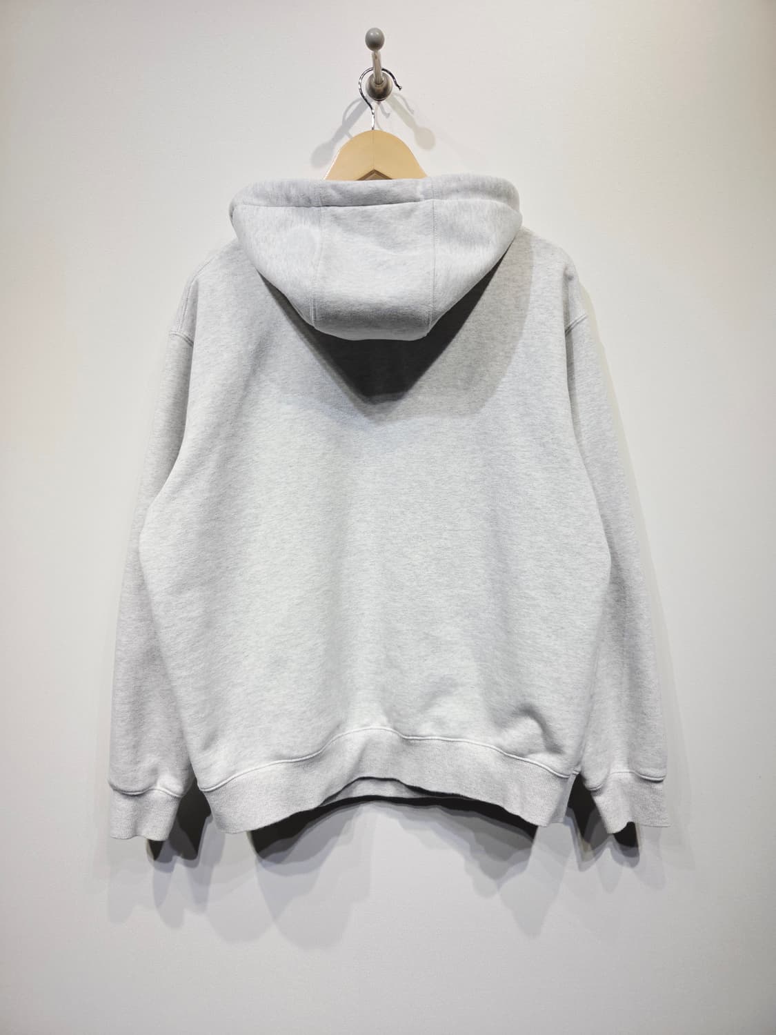 Lee 리 라이트 그레이 후드티_L 상품이미지3