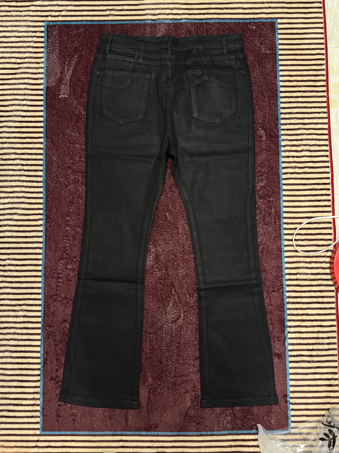 릭 플레어 핏 코팅왁스 플레어진  상품이미지8