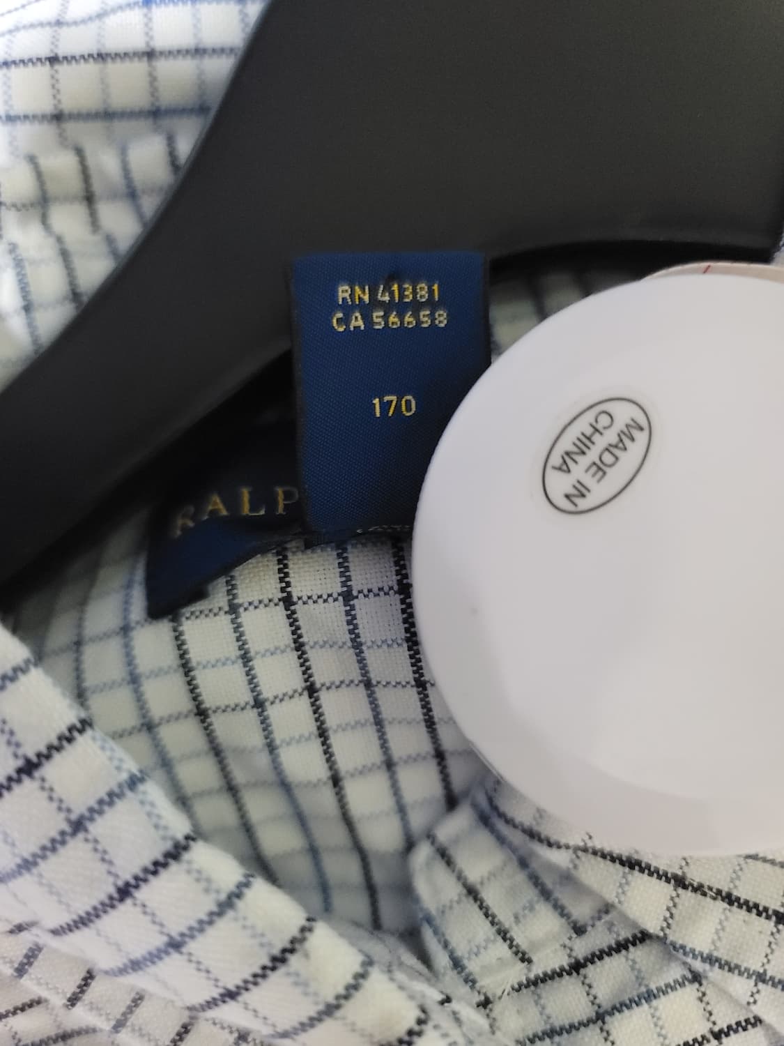 폴로 랄프로렌 보이핏20 체크셔츠 상품이미지7