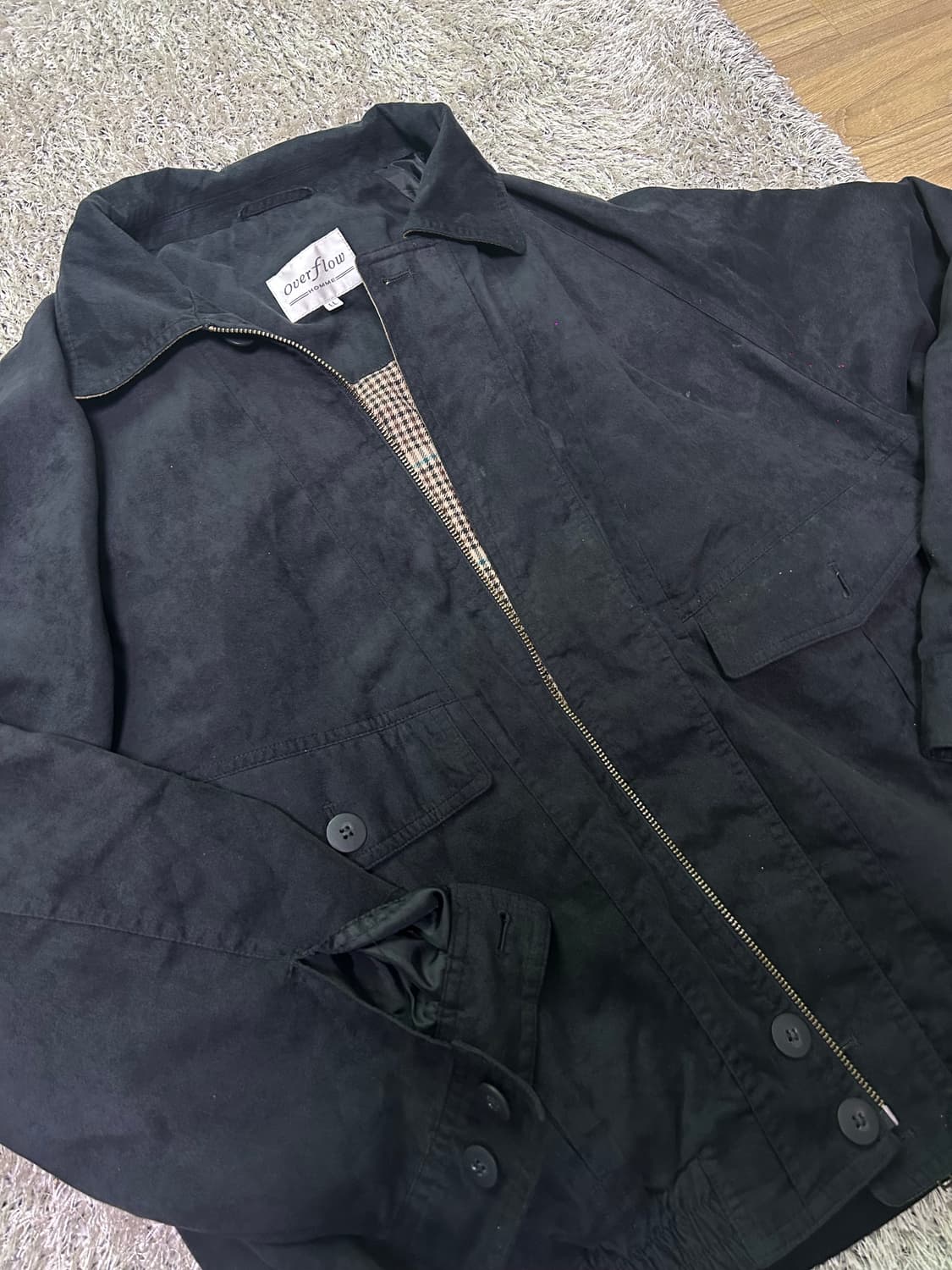 일본판 폴리 자켓 사이즈 105-110 상품이미지2