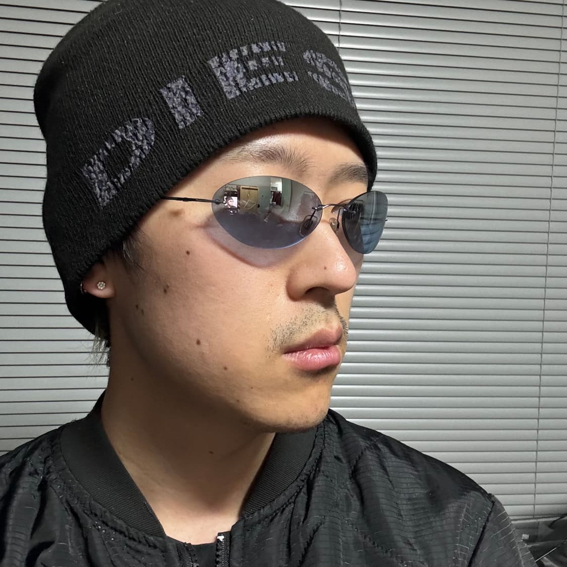 00’s Giorgio Armani Rimless Sunglasses 상품이미지2