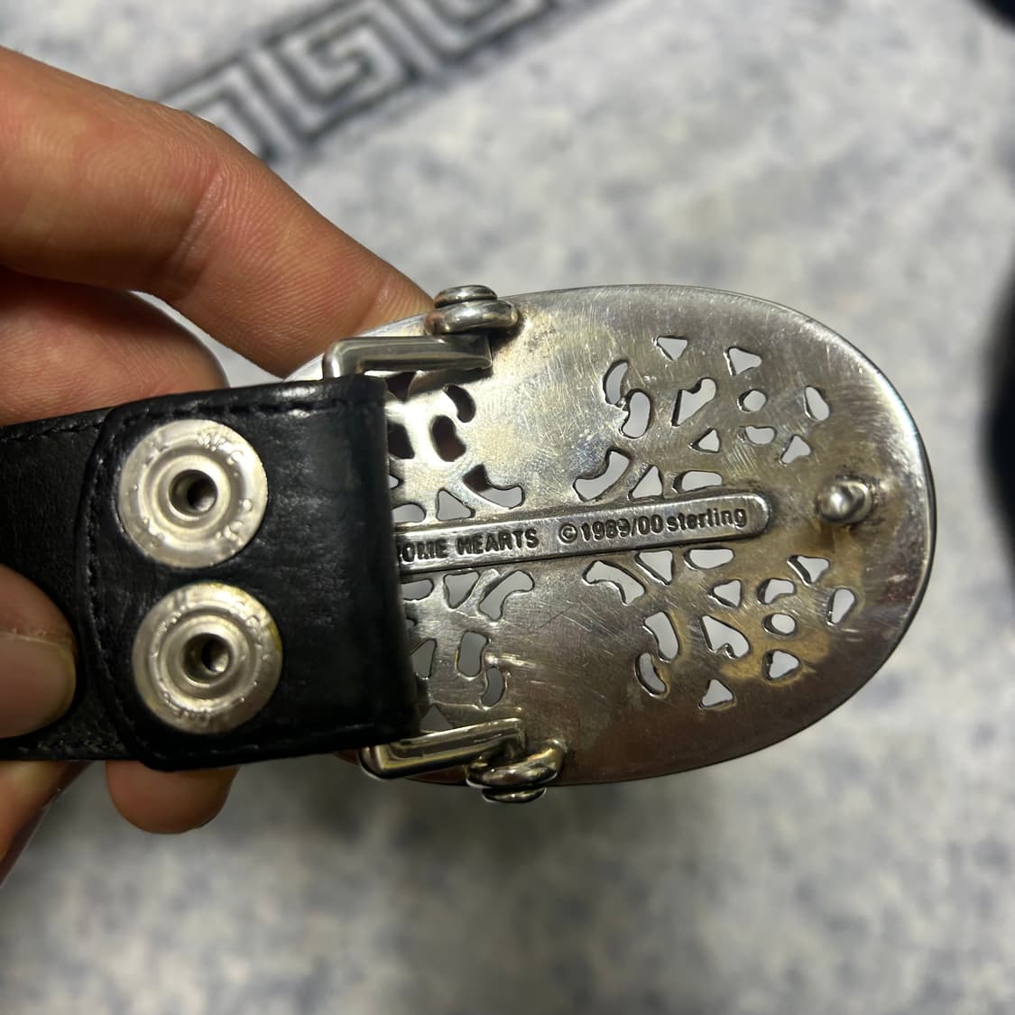 크롬하츠 오발벨트 36 상품이미지2