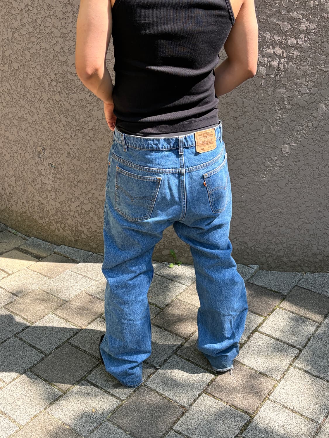 Levi’s 90s usa 517 orange tab 상품이미지2
