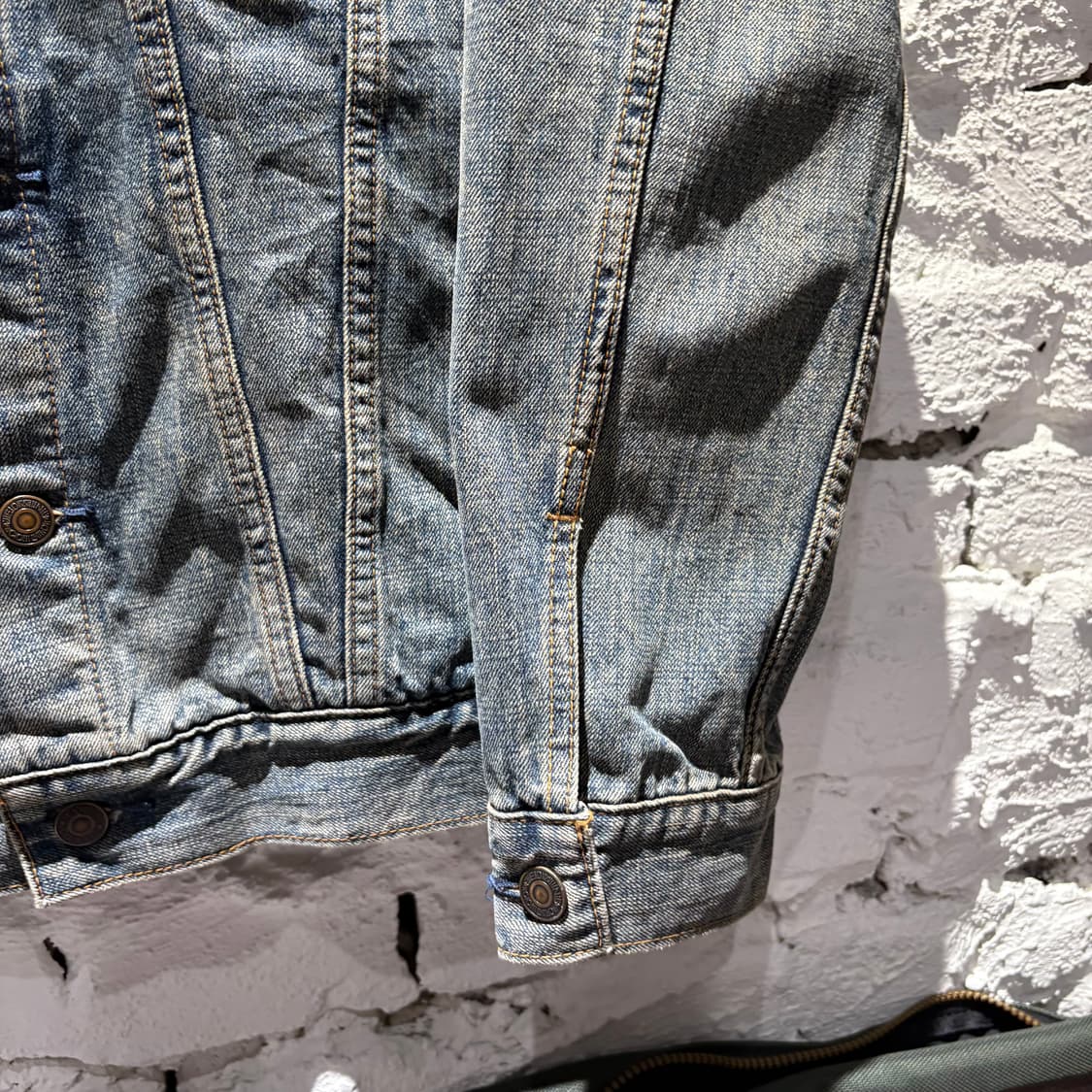 EDWIN 빈티지 데님 트러커 자켓 상품이미지3