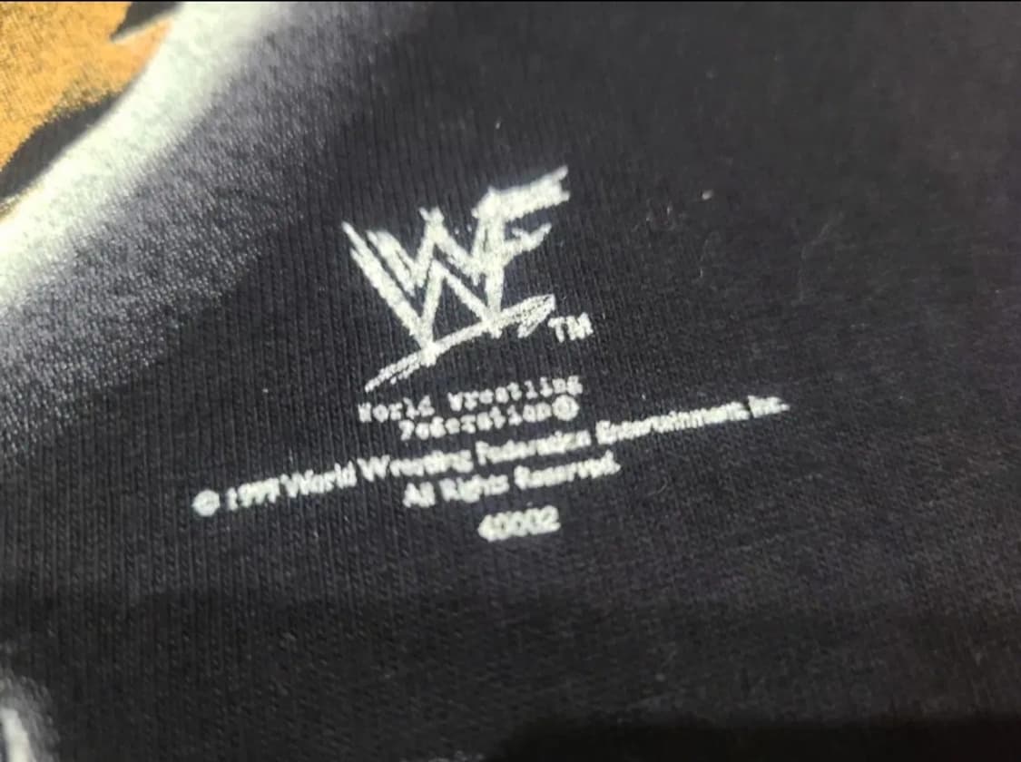 1999 WWE CHYNA 빈티지티셔츠 상품이미지5