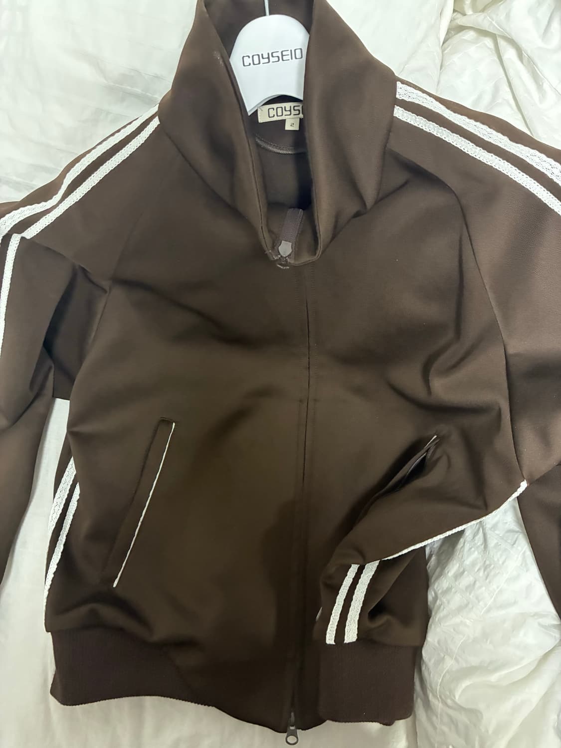 코이세이오 레이스 트랙자켓 2사이즈 상품이미지2