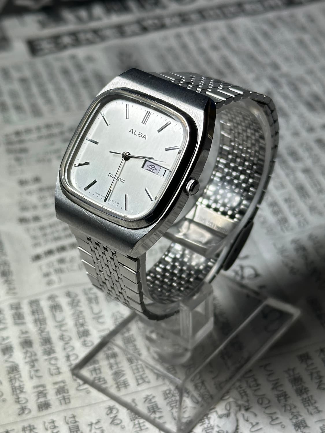 SEIKO alba field gear 상품이미지4