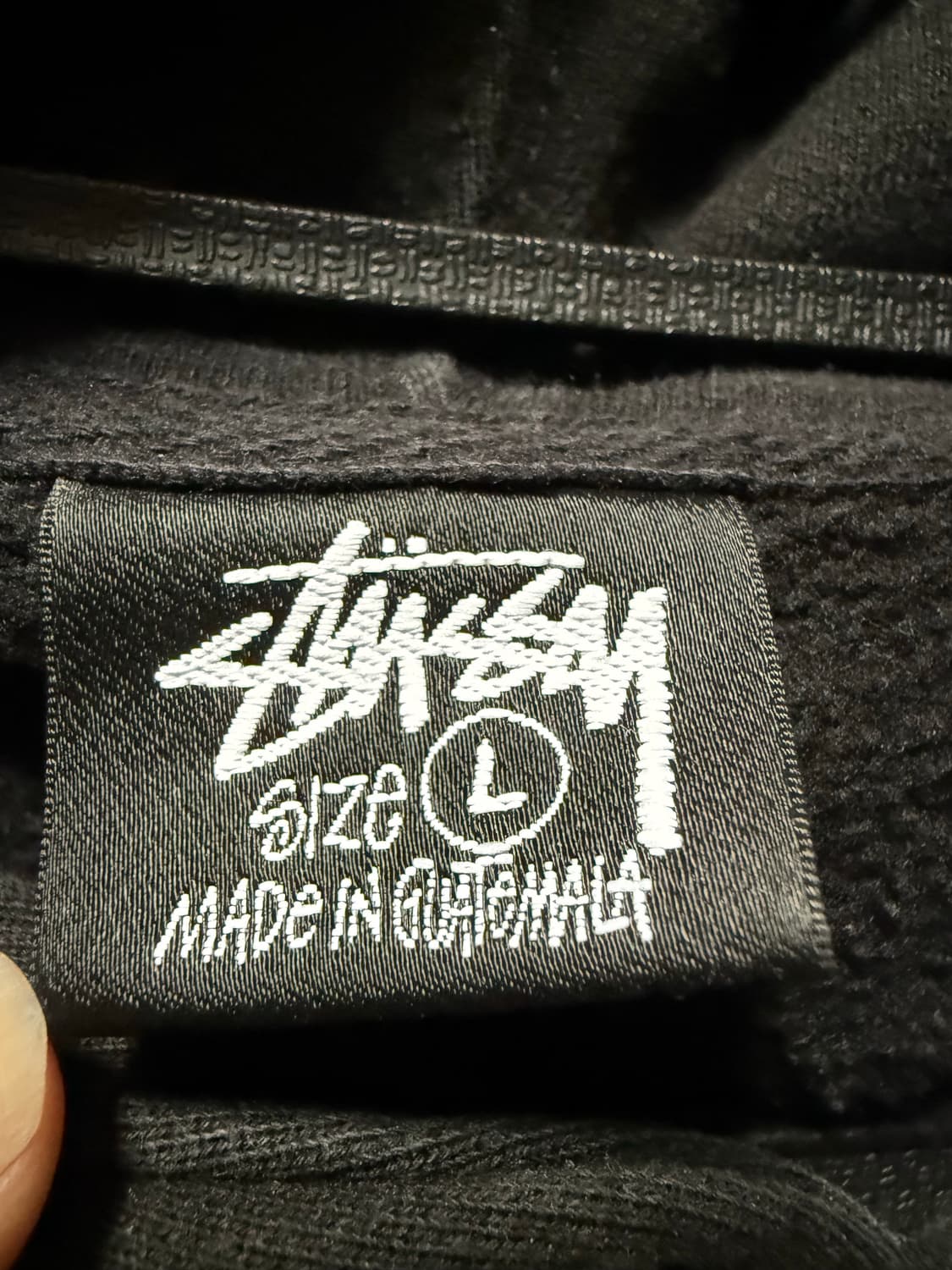 스투시 8볼 후드집업 상품이미지3