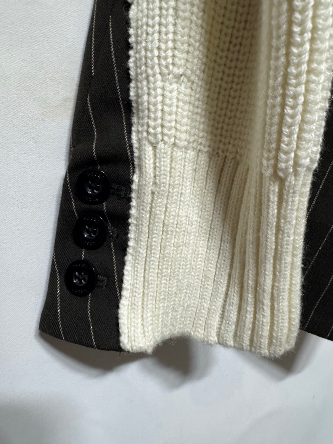 2 사카이 블레이저 패널 가디건 상품이미지4