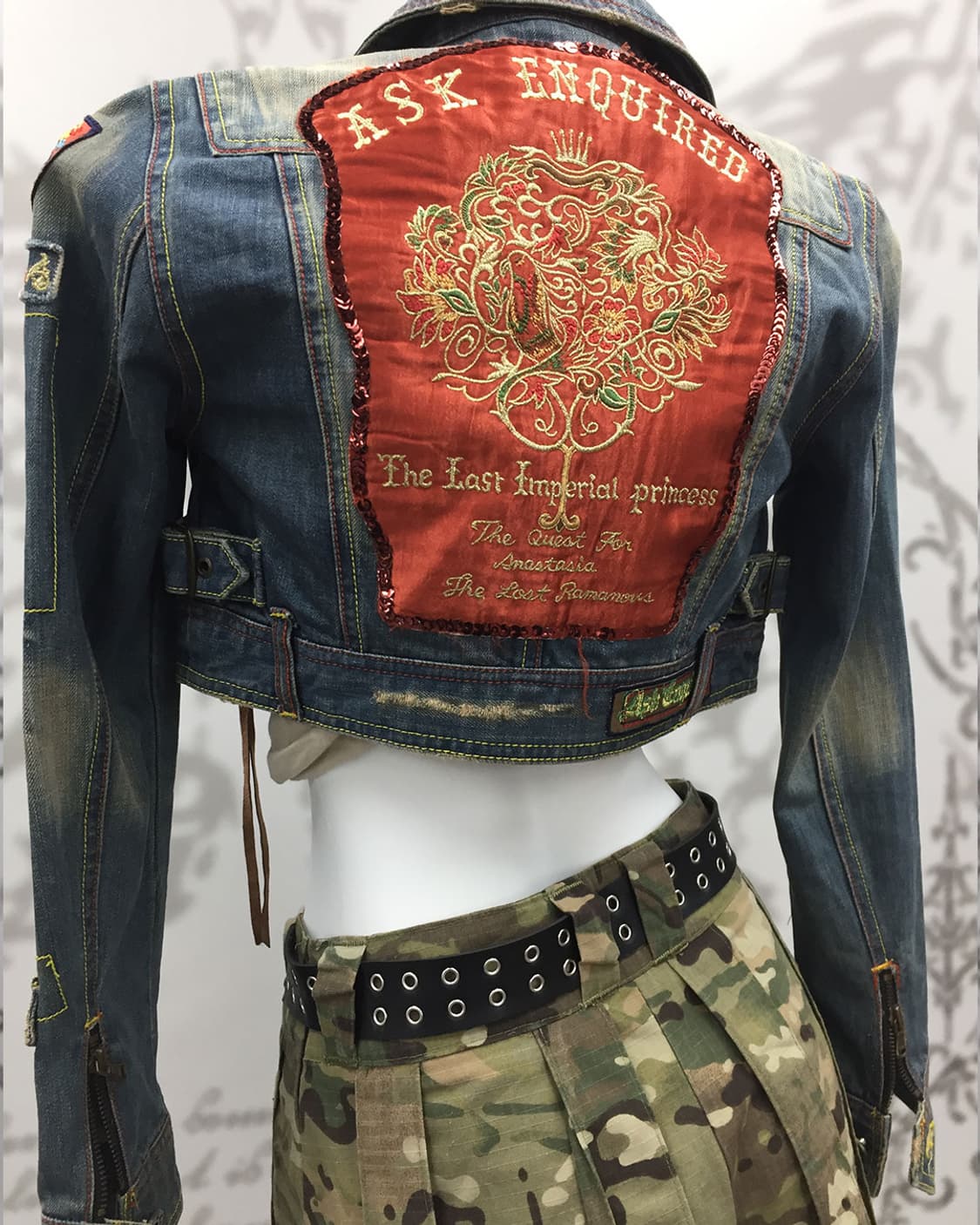 Ask 00's denim jacket 상품이미지8