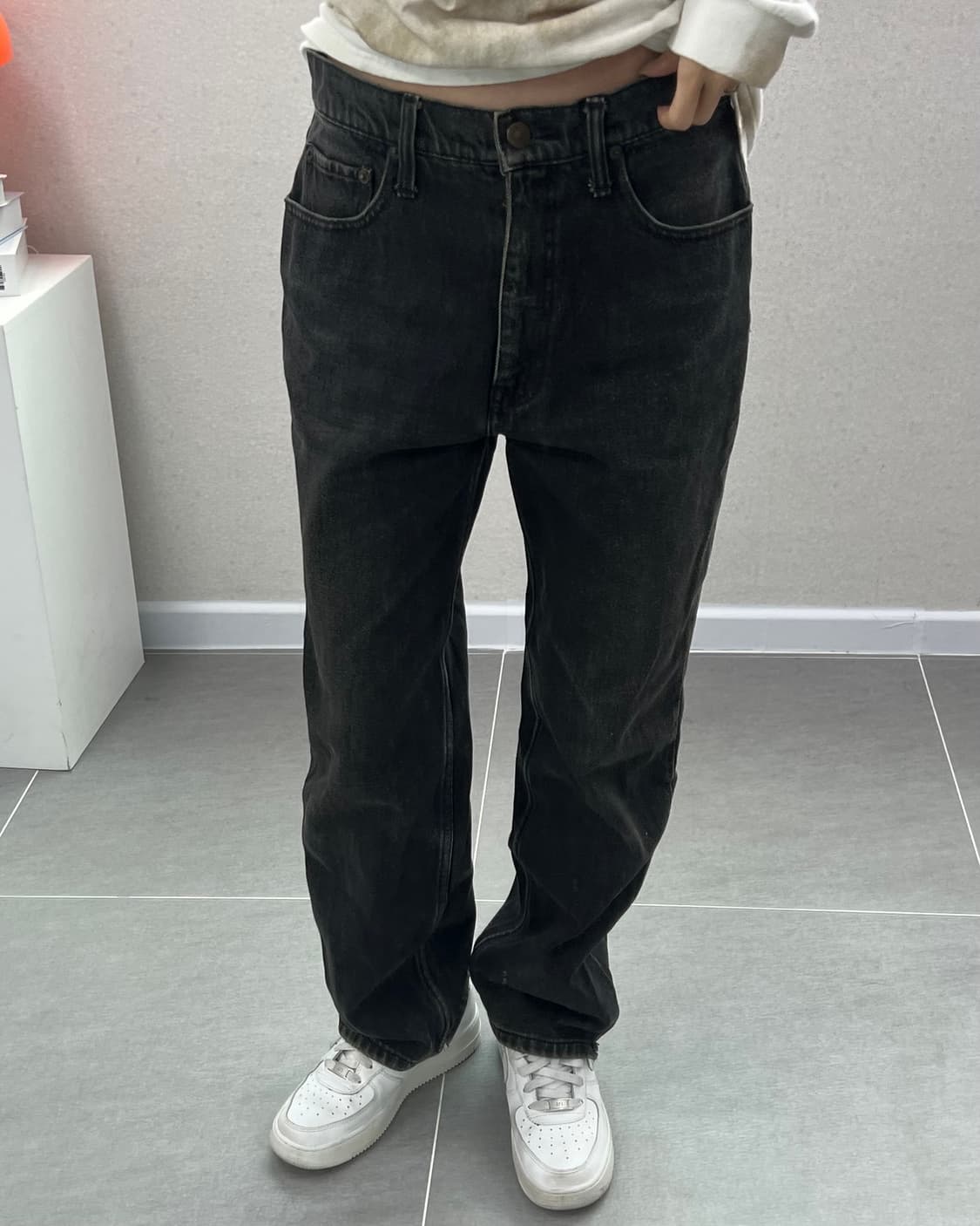 (허단39)90'S 리바이스 503-9659 흑청-M1841 상품이미지8