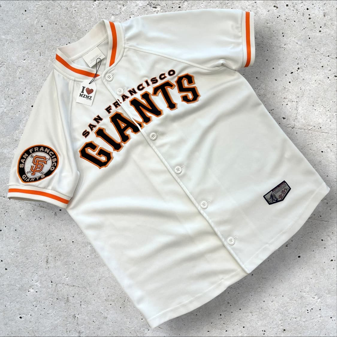 [95] 샌프란시스코 자이언츠 MLB 베이스볼 셔츠 A694 상품이미지1