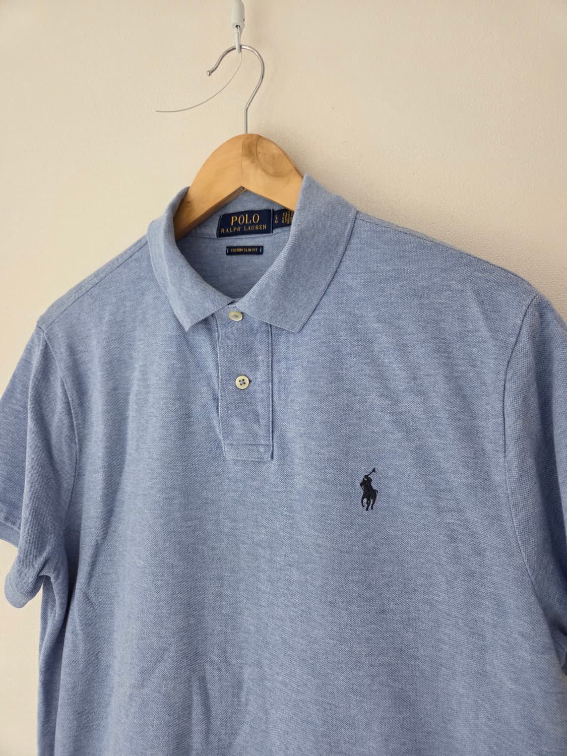 폴로랄프로렌 보카시 블루 반팔카라티(100사이즈) 상품이미지4