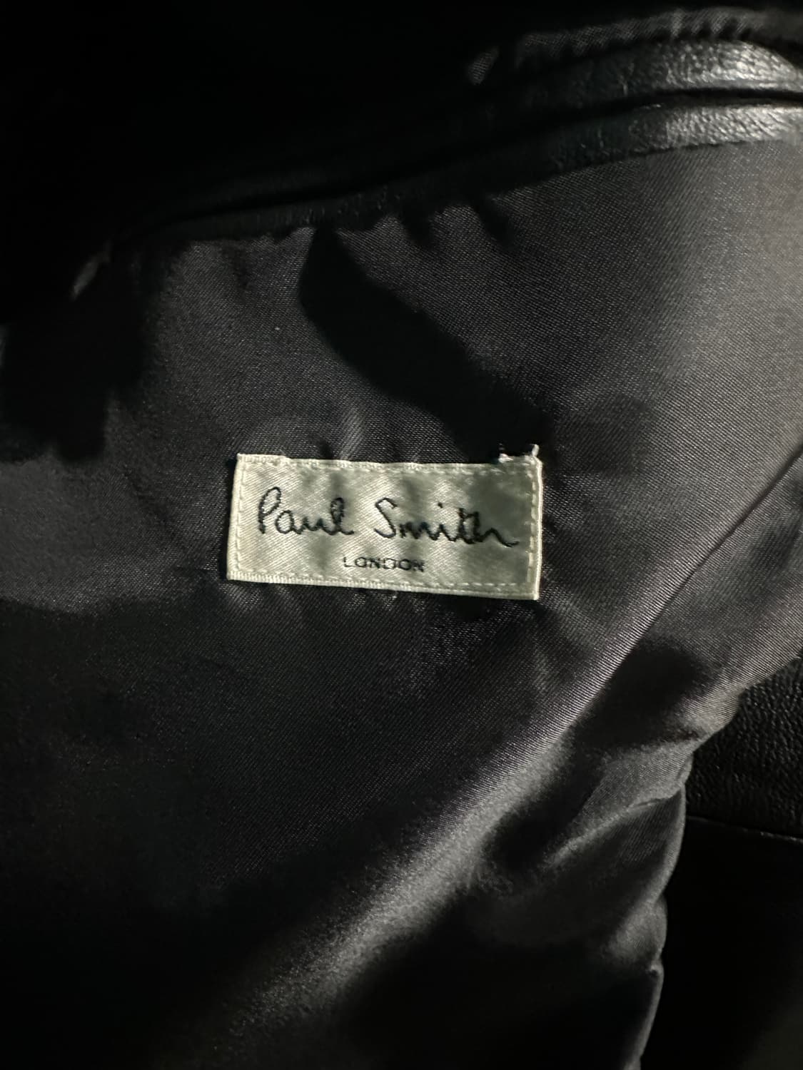 폴스미스 양가죽 미니멀 블레이져 XL 상품이미지4